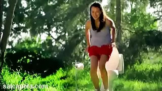 Peeing Parcel out