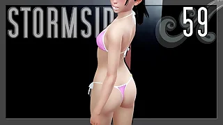 STORMSIDE &num;59 &bull; Hot babe in sexy bikini&period;&period;&period;yes&excl;